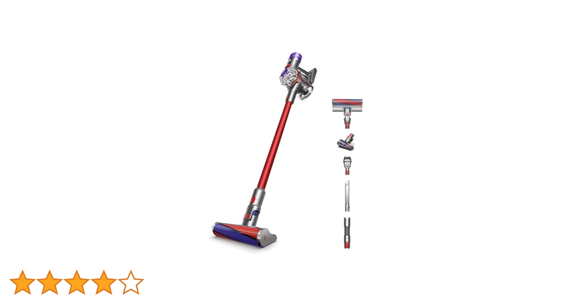Dyson V8 Origin スティック掃除機 本体＋別売り延長ホース付き ダイソン 延長ホース dyson 掃除機 V7 V8 V10 V11 V12 V15